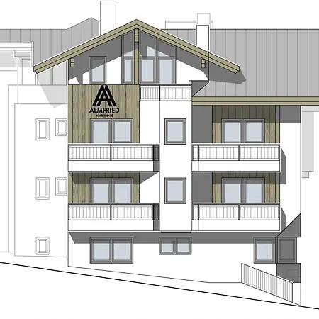 Almfried 아파트 이스크글