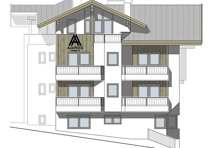 Almfried Apartmán Ischgl