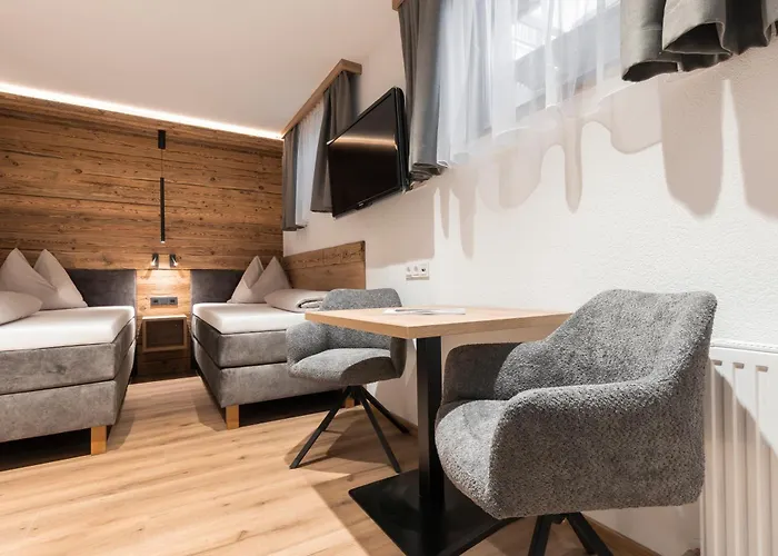 Almfried Apartmán Ischgl