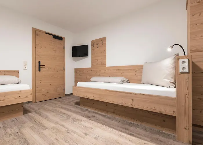 Almfried Apartmán Ischgl